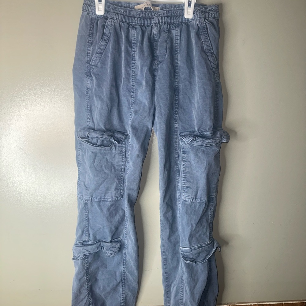 Love Trends Blue Cargo Pants